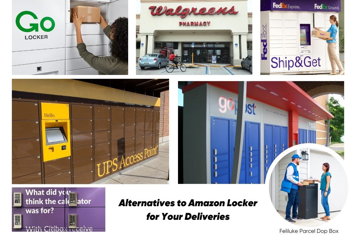 3 Best Alternatives to Amazon Locker for Your Deliveries Package Box