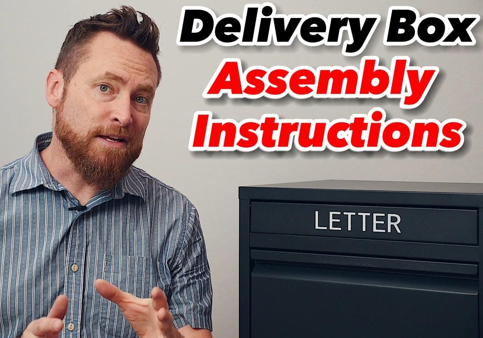 delivery box assembly instructions Feliluke