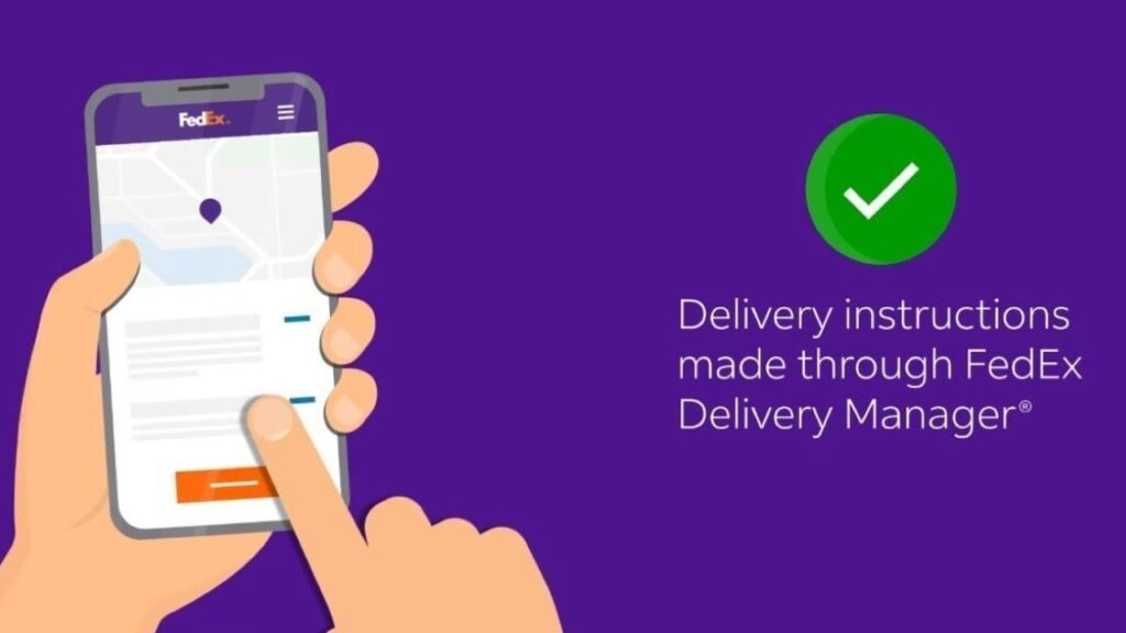 FedEx Delivery Manager: How to use Delivery Instructions.mp4