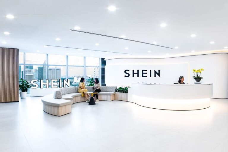 shein's new headquarter in Singapore